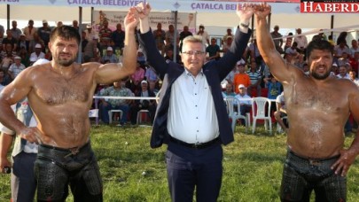 Çatalca Başpehlivanı Şaban Yılmaz Oldu