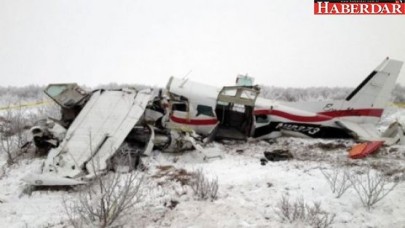 İki uçak havada çarpıştı: 5 ölü