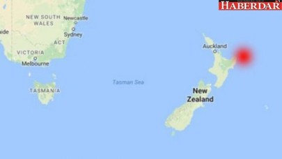 Yeni Zelandada 7.1lik deprem!