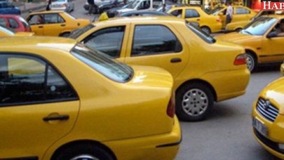 Taksiciler İBBye rest çekti