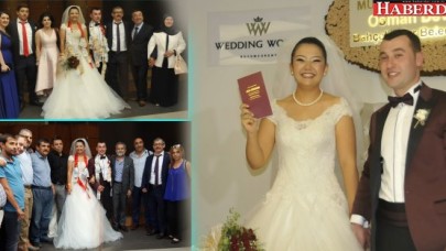 Gazeteci Bayram Kırtaşın, kızı evlendi