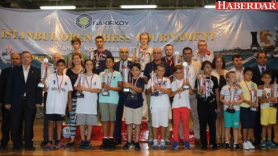 İstanbul Açık Satranç Turnuvası sona erdi