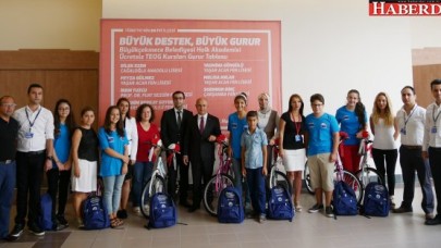 Büyükçekmece Belediyesinin gurur tablosu