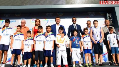 4 bin çocuk yazı sporla geçirdi