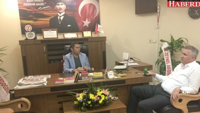 Cem Karadan İYGADa ziyaret