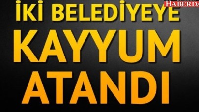 Diyarbakır Sur ve Silvan belediyelerine kayyum atandı