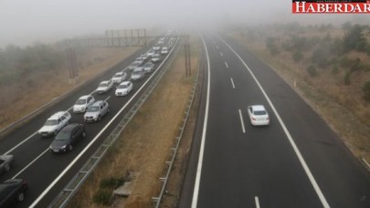 Tatilciler Ulaşımı Kilitledi