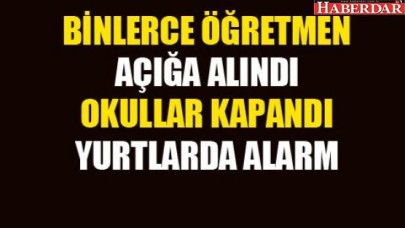 Okullar OHAL gölgesinde açılıyor