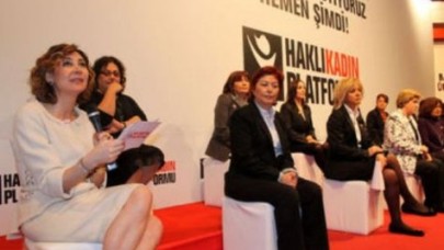 'Haklı Kadın Platformu'ndan çağrı