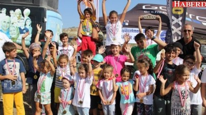 Büyükçekmecede Plastoff  yarışları nefesleri kesti!