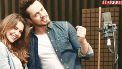 Ünlü çift apar topar Amerikaya uçtu!