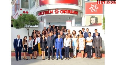 Mektebimde ilk zili çaldı.