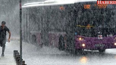 Hava Soğuyor, Bir Hafta Yağmur Var