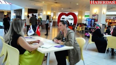 İş arayan kadınlar Beylikdüzünde buluştu