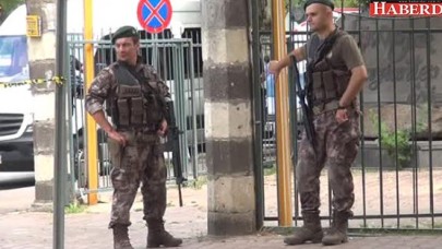 Gaziantepte Bombalı Saldırı İhbarı Polisi Alarma Geçirdi