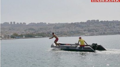 Sahilde göz açtırmadılar