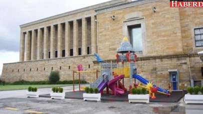 TSK: Anıtkabir’deki portatif oyun alanı kaldırılacak