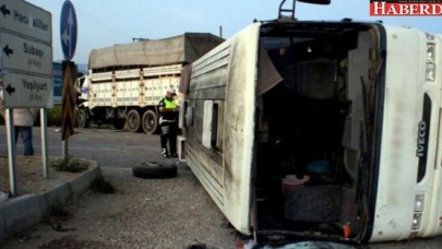 Manisa’da feci kaza: 31 yaralı