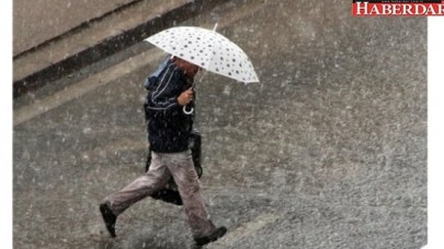 Meteoroloji’den yağış uyarısı