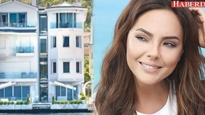 Zarrabın hediye ettiği yalıyı terk etti!