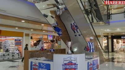 Demir İnşaat Büyükçekmece Basket Store açıldı