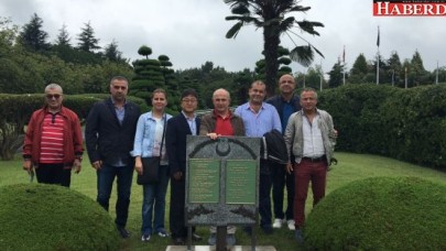 Dünya barışı için Kore’deyiz