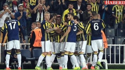 F.Bahçe Emenikenin golüyle uçtu