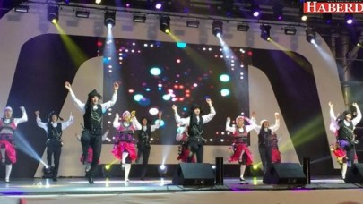 Dünya Dans Festivaline Büyükçekmece damgası