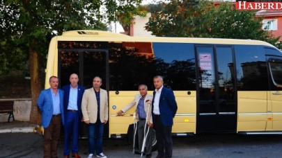 ENGELSİZ MİNİBÜSLERLE ULAŞIM KOLAYLAŞACAK