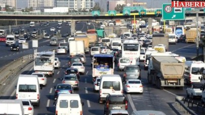 Mahmutbey Gişelerine Serbest Geçiş Sistemi Kuruluyor