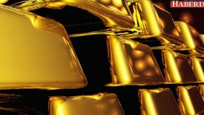 Altın sert fren yaptı