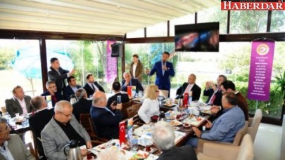 Başkan İmamoğlu dernek yöneticileriyle buluştu