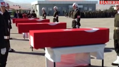 Şemdinli Şehitleri Uğurlanıyor