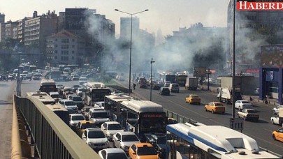 Ankarada polis müdahalesi!