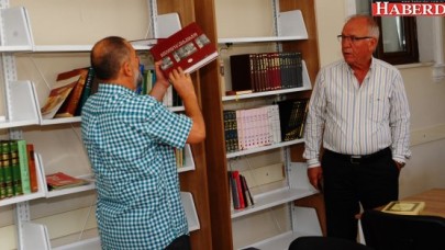 CAMİLERE KÜTÜPHANE GELİYOR