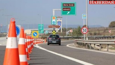 Bolu Dağı Tünelinin İstanbul yönü kapatıldı