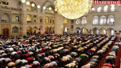 Namaz vakitlerini değiştirdiler