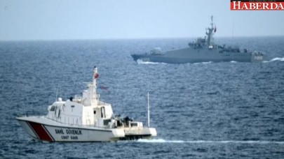 Egede uluslararası sularda sıcak saatler