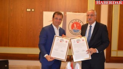 Beylikdüzü ile Girne kardeş şehir oldu