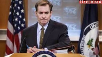 ABDden Türkiyeye soğuk duş