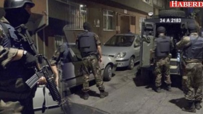 İstanbulda çok sayıda adrese operasyon