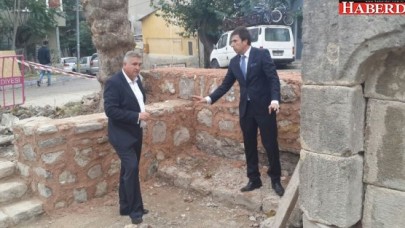 BAŞKAN CEM KARA, TARİHİNE SAHİP ÇIKIYOR