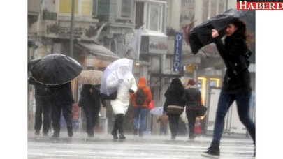 Meteorolojiden uyarı
