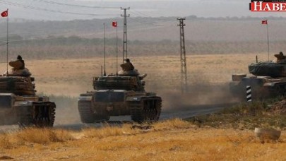 Reuters duyurdu: TSK destekli operasyon başladı