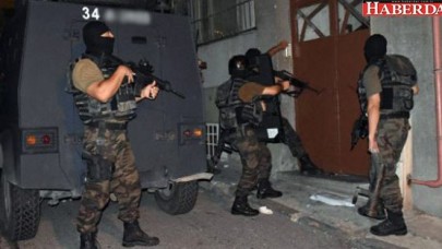 İstanbulda şafak operasyonu