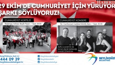 Beylikdüzü, Cumhuriyetine sahip çıkıyor