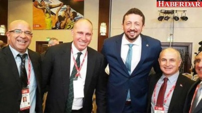 Akgün, Hidayet Türkoğlunu kutladı