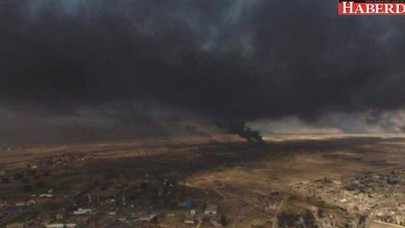 Zehirli Gaz Türkiye Sınırına Geldi! Asit Yağacak