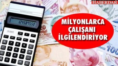 Asgari ücretle ilgili teklif kabul edildi