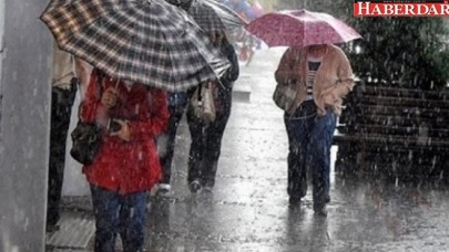 Uzmanlar Cuma günü için uyardı! Yağmurla sakın temas etmeyin